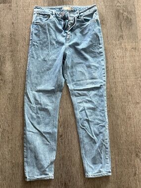 ASOS Light Blue Women’s Denim Jeans - Casual Straight Fit